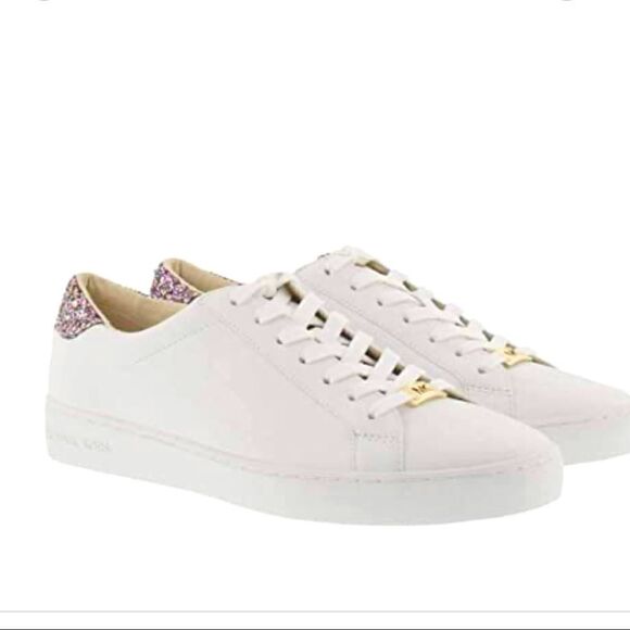 Michael Kors Irving Lace Up Multi Sneaker - Picture 1 of 7